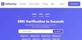 SMS-MAN Review - SMS Verification Service
