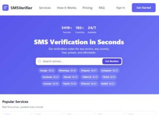 SMS-MAN Review - SMS Verification Service