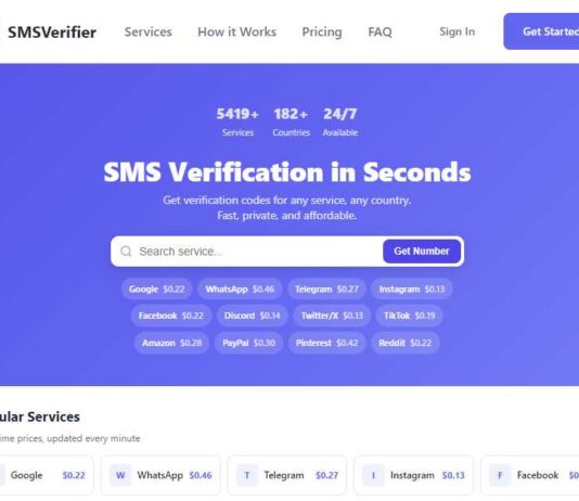 SMS-MAN Review - SMS Verification Service