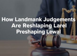 How Landmark Judgments Are Reshaping Legal Precedents Today How Landmark Judgments Are Reshaping Legal Precedents Today