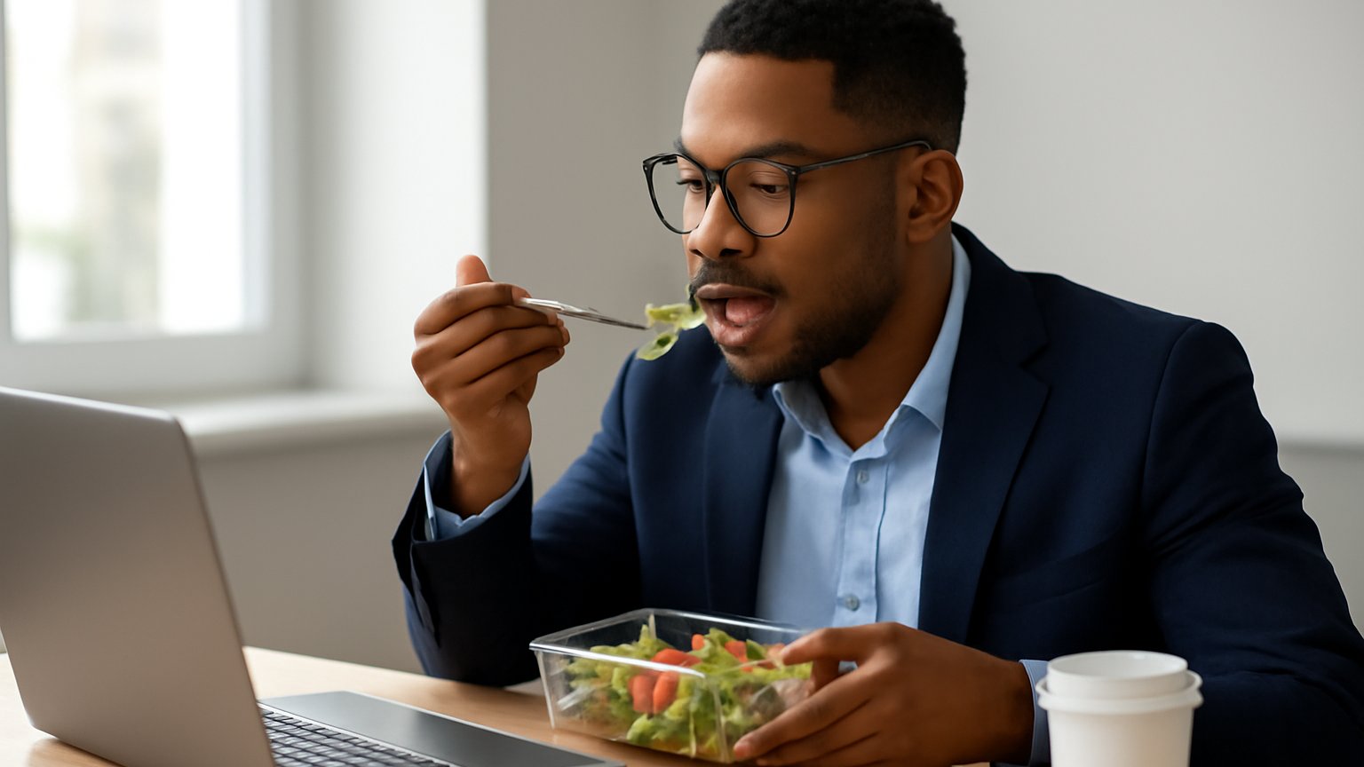 Fuel Your Hustle: How Busy Workers Can Eat Their Way to Peak Productivity