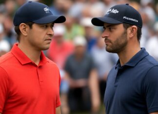 Inside the Drama: Who’s Leading the Latest Golf Showdown?