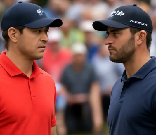 Inside the Drama: Who’s Leading the Latest Golf Showdown?