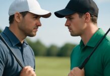 Inside the Drama: Who’s Leading the Latest Golf Showdown?
