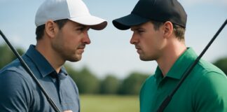 Inside the Drama: Who’s Leading the Latest Golf Showdown? Inside the Drama: Who’s Leading the Latest Golf Showdown?