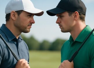 Inside the Drama: Who’s Leading the Latest Golf Showdown?