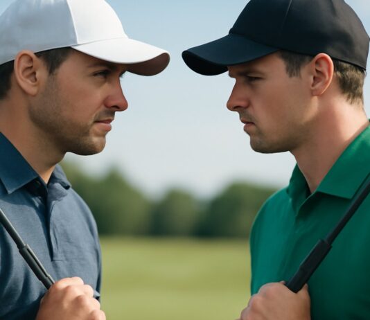 Inside the Drama: Who’s Leading the Latest Golf Showdown?